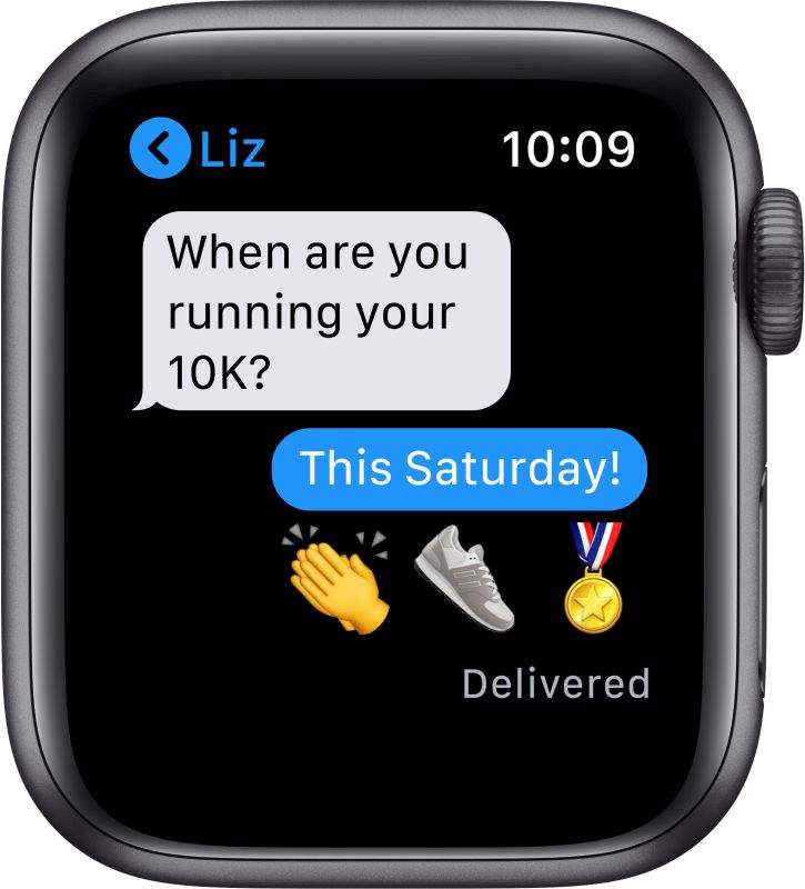 Apple watch series 6 40mm Space grey itya sk-5